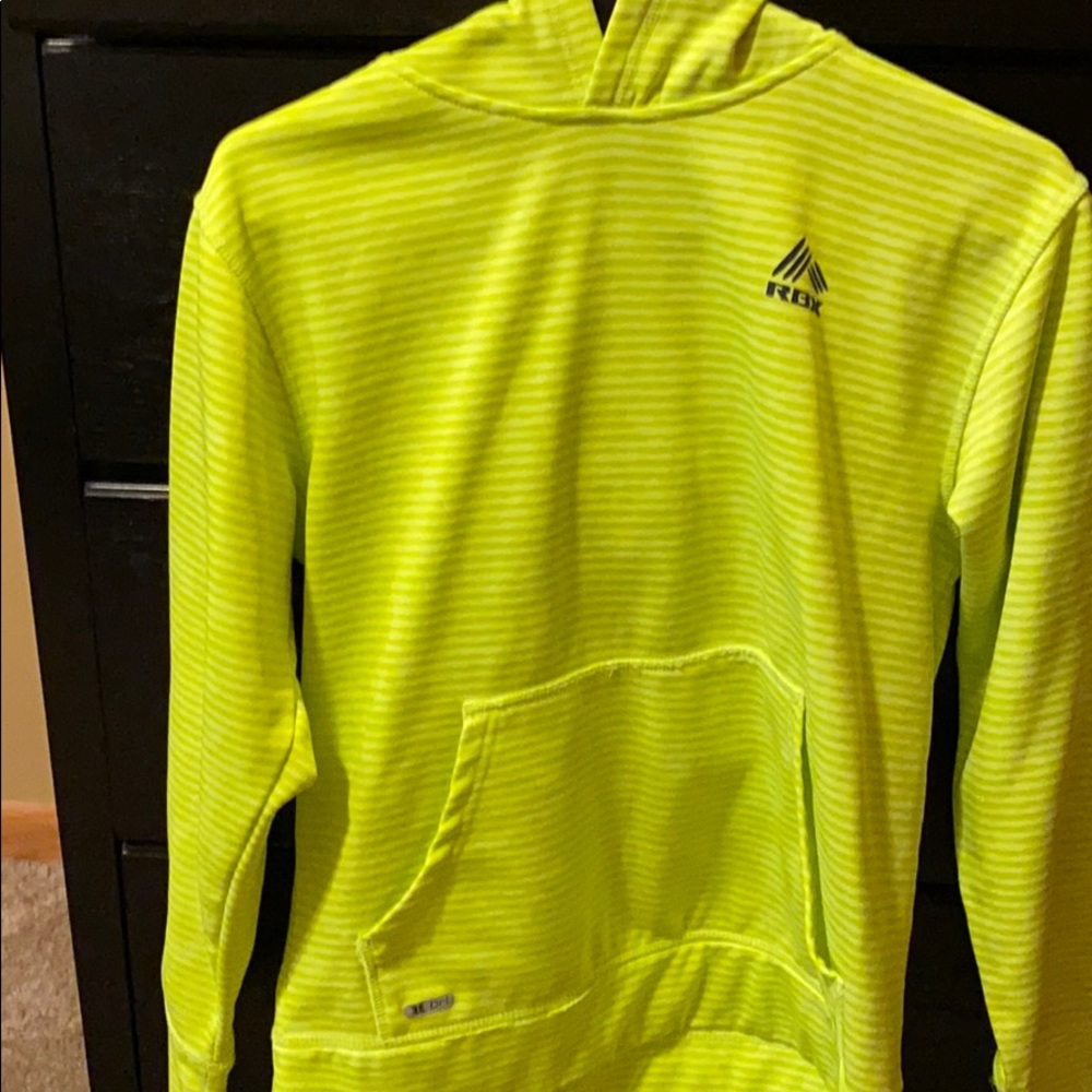 Rbx lime green hoodie